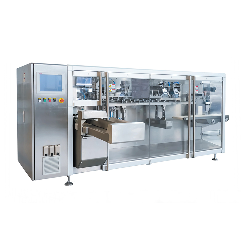 Automated Horizontal Pre-Made Pouch Bagging Machine Automated Horizontal Pre-Made Pouch Bagging Machine