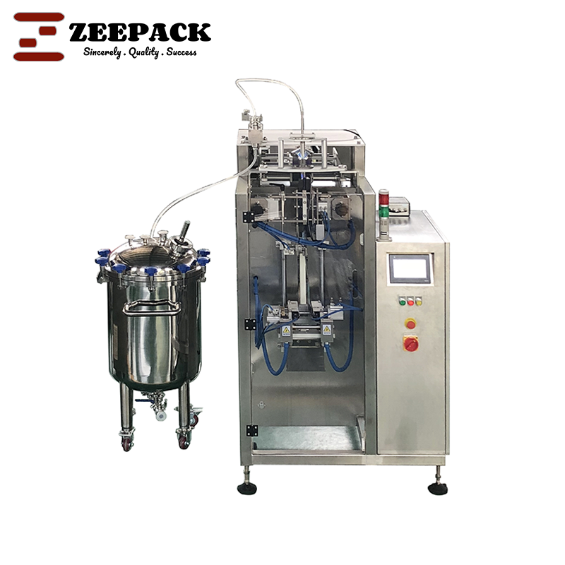 Auto Liquid & Paste Vertical Sachet & Stick Bag Packaging Machine