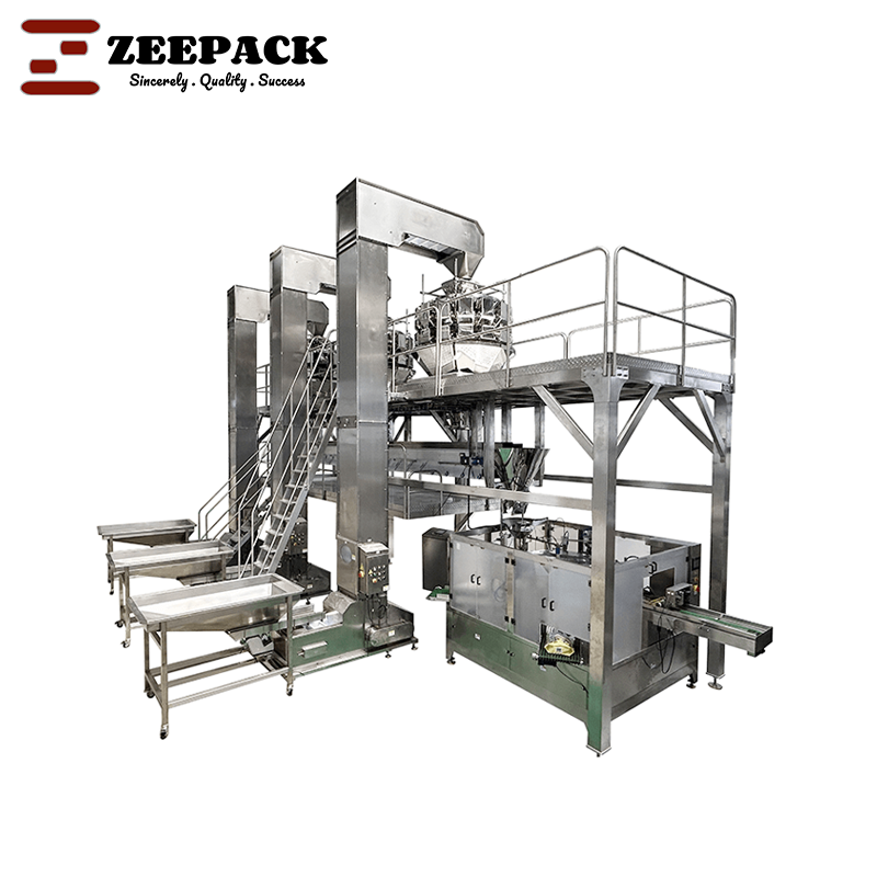 Multi Packs Counting Premade Pouch Packaging Machines