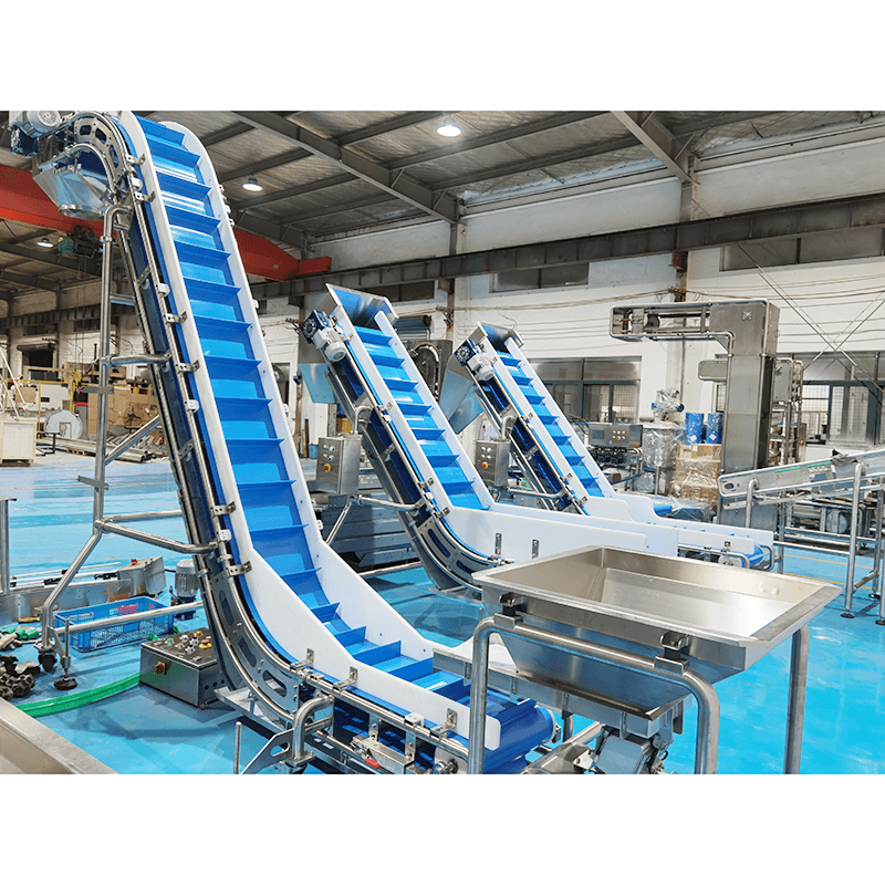 Food Grade Water-Washing Elevator & Conveyor