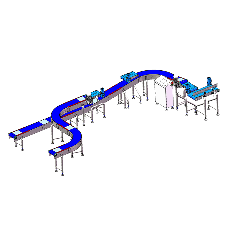 Multi-Line Parallel Conveying System