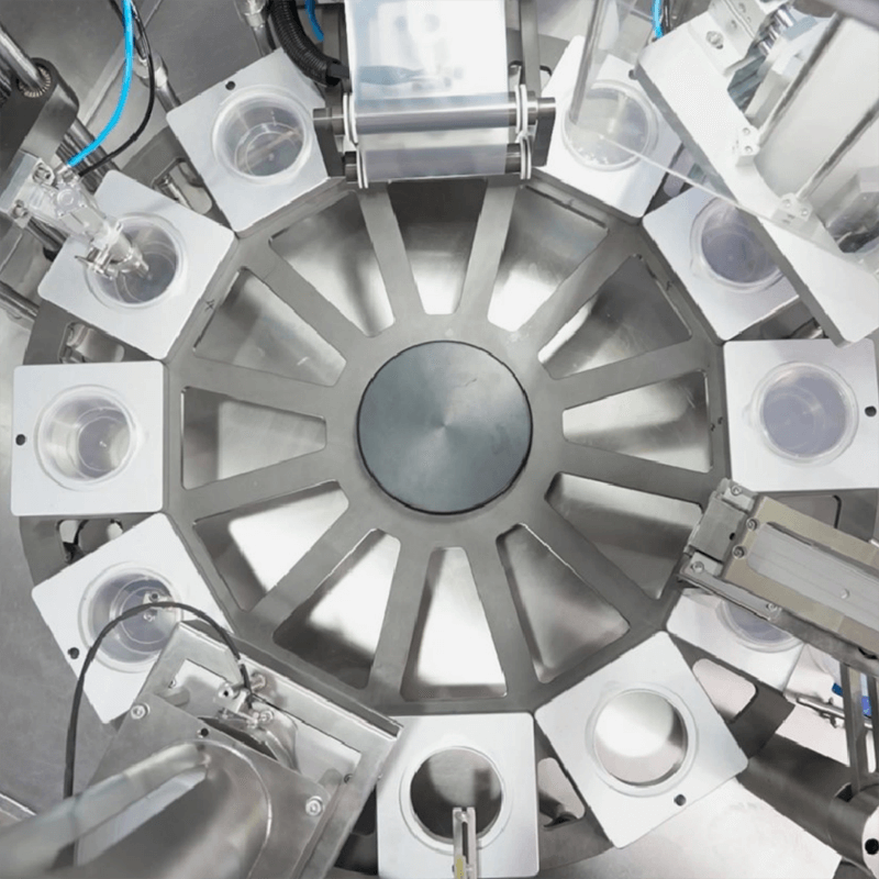 Paste Cup Fill Seal Machine