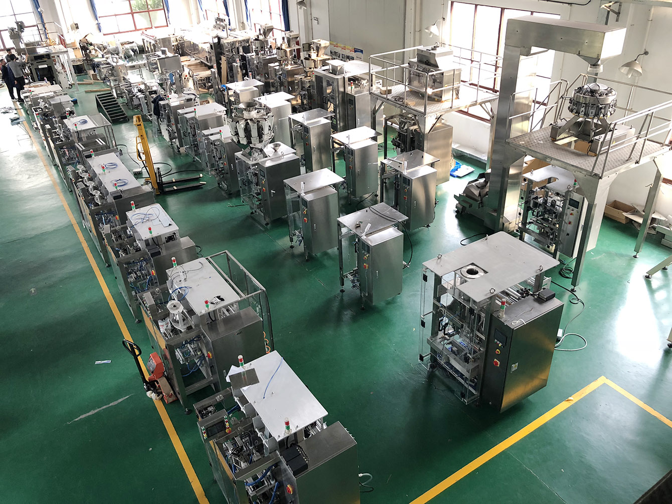 Piston-Driven Liquid Paste Sachet Machine