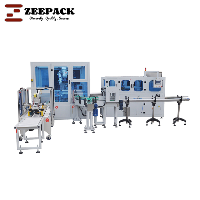 Automatic Robotic Cartoning Line