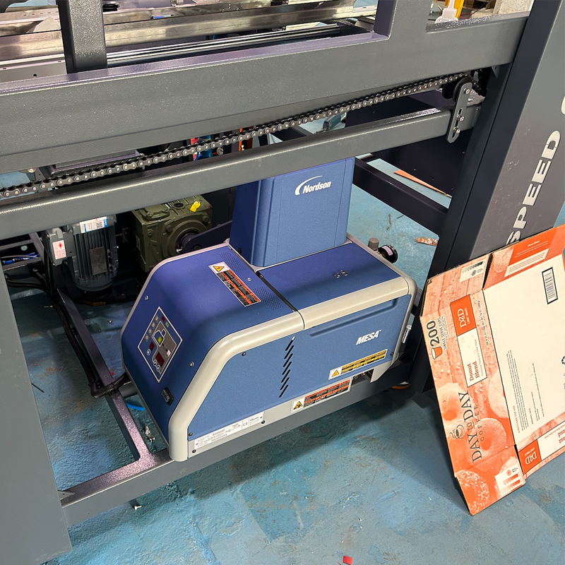 High Speed Automatic Case Erector