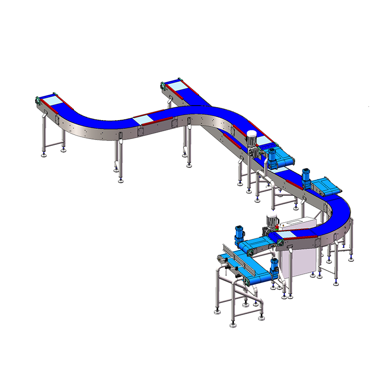 Multi-Line Parallel Conveying System