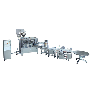 Precision Rotary Powder Premade Pouch Packager