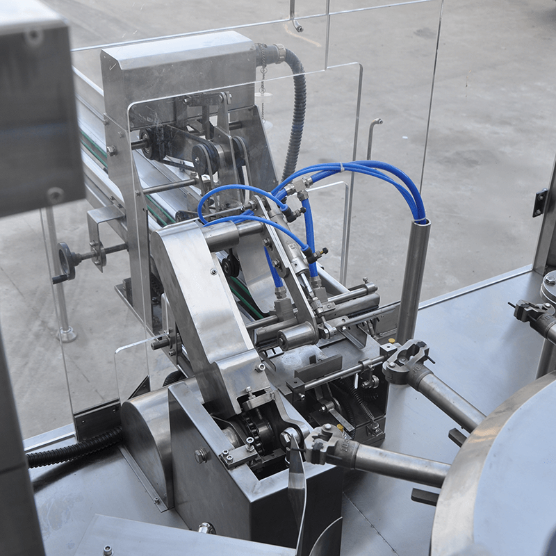 Efficient Rotary Liquid Paste Pouch Packaging Machine