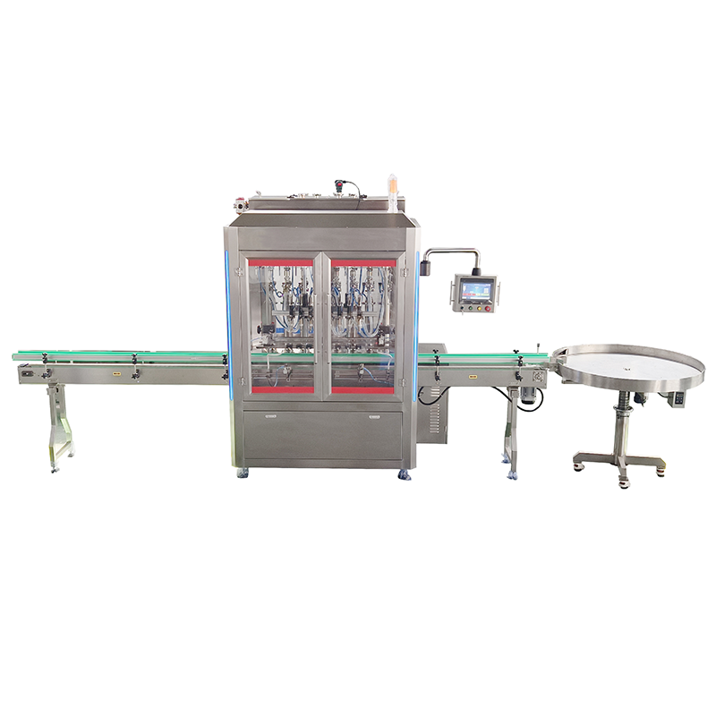 Liquid & Paste Bottle Filling Line