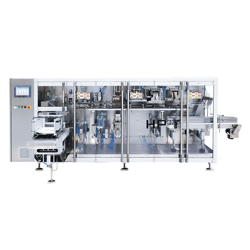 Horizontal Pre-Made Pouch Bagging Packaging Machines