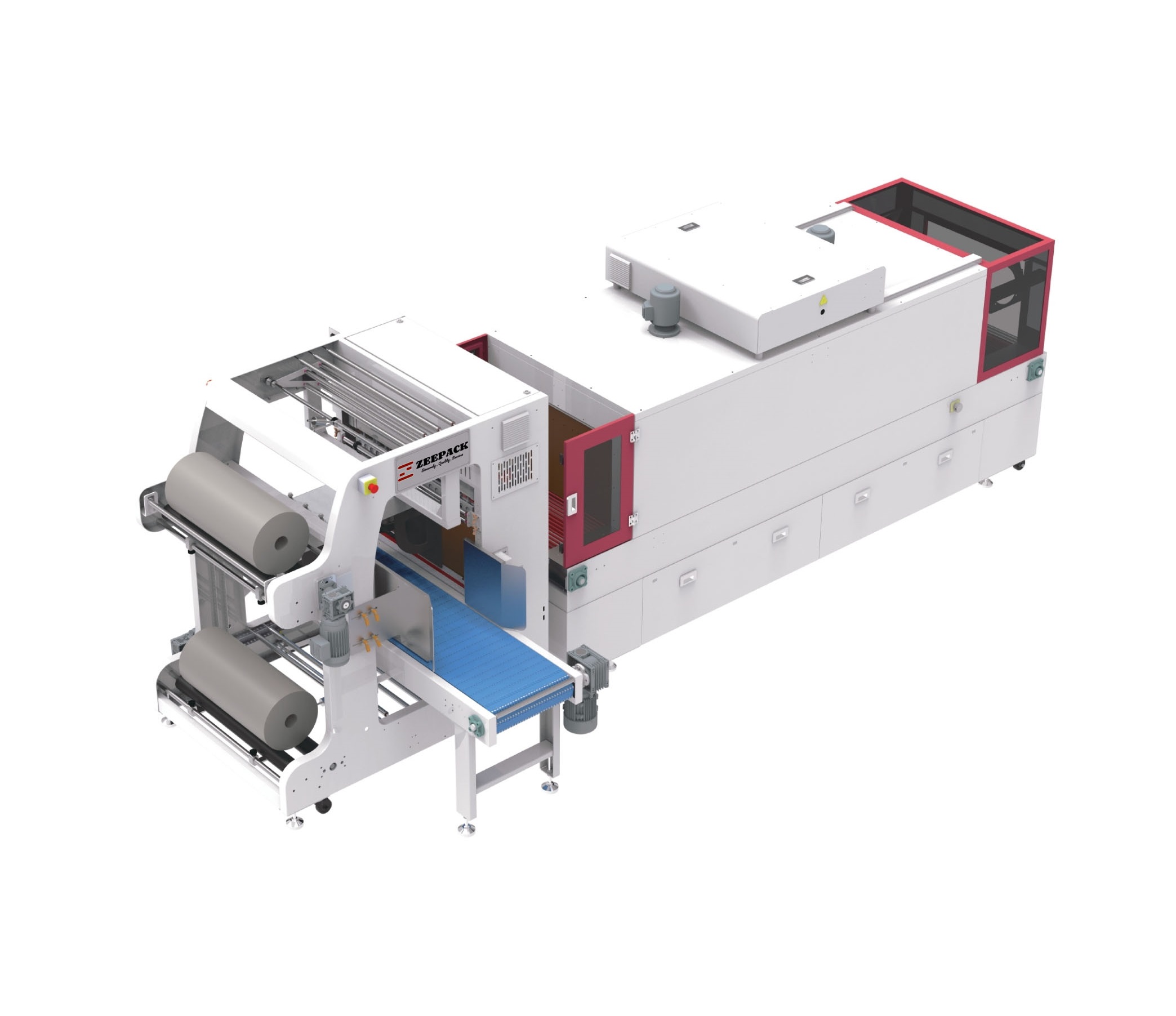 Servo High Speed Sleeve Type Shrinking Wrapper