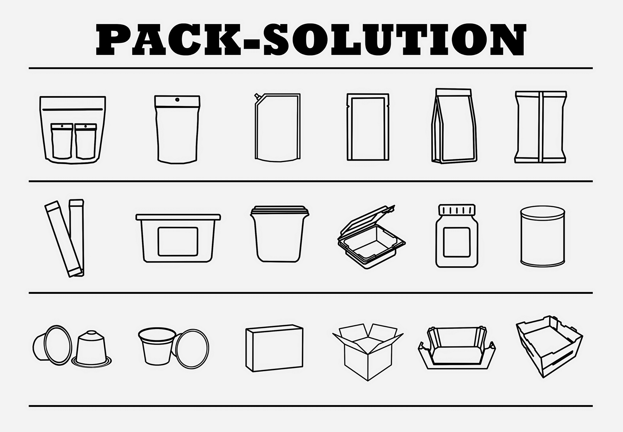 pack- solution