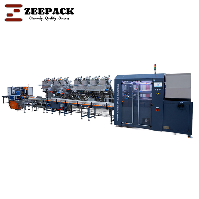 Multi-kinds Small Packs Counting Mixing Cartoning System