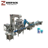 Dual-fill Detergent Powder Jar Filling Line