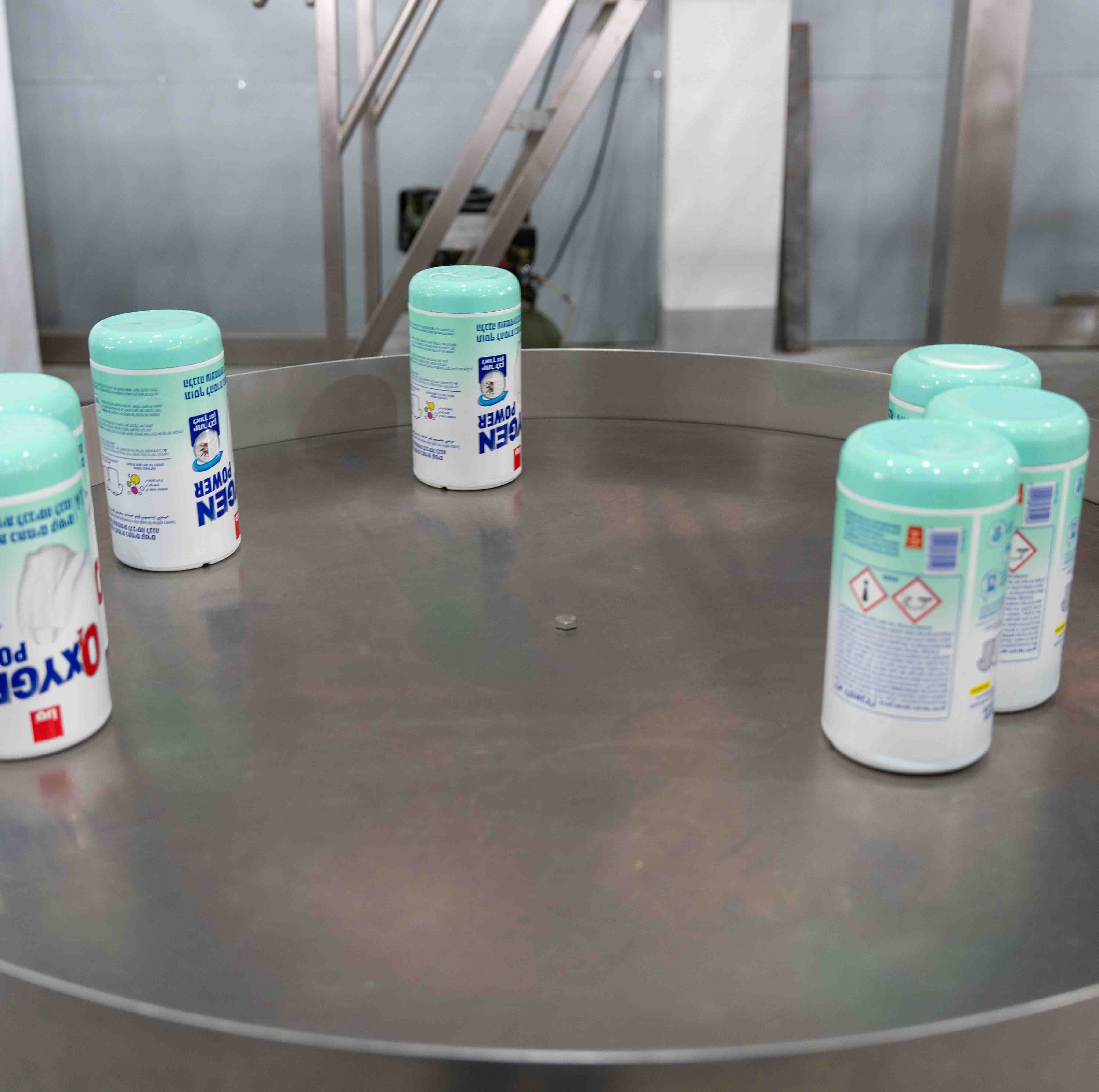 Dual-fill Detergent Powder Jar Filling Line