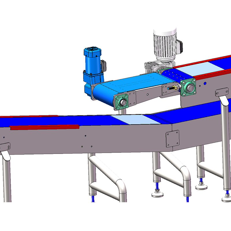 Multi-Line Parallel Conveying System