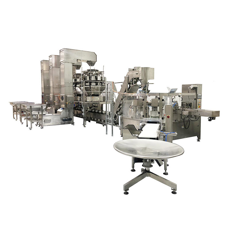 Multi Packs Counting Premade Pouch Packaging Machines