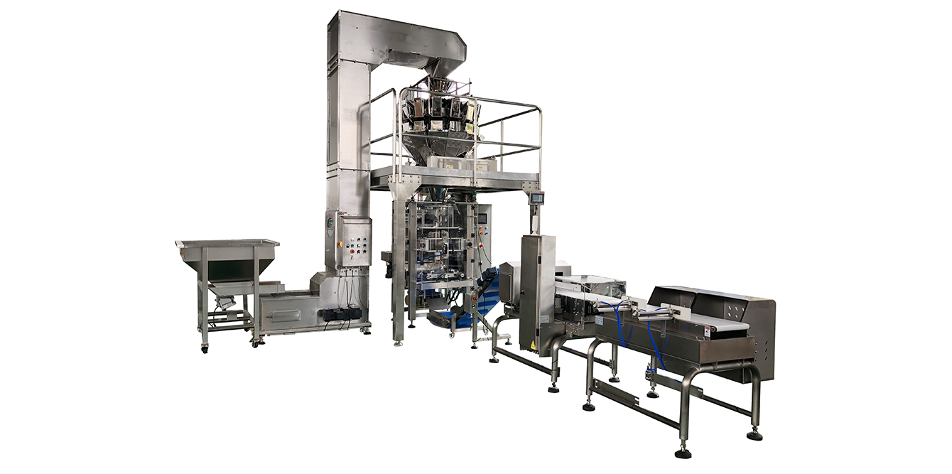 Versatile Granule Vertical Bag Packaging Machine