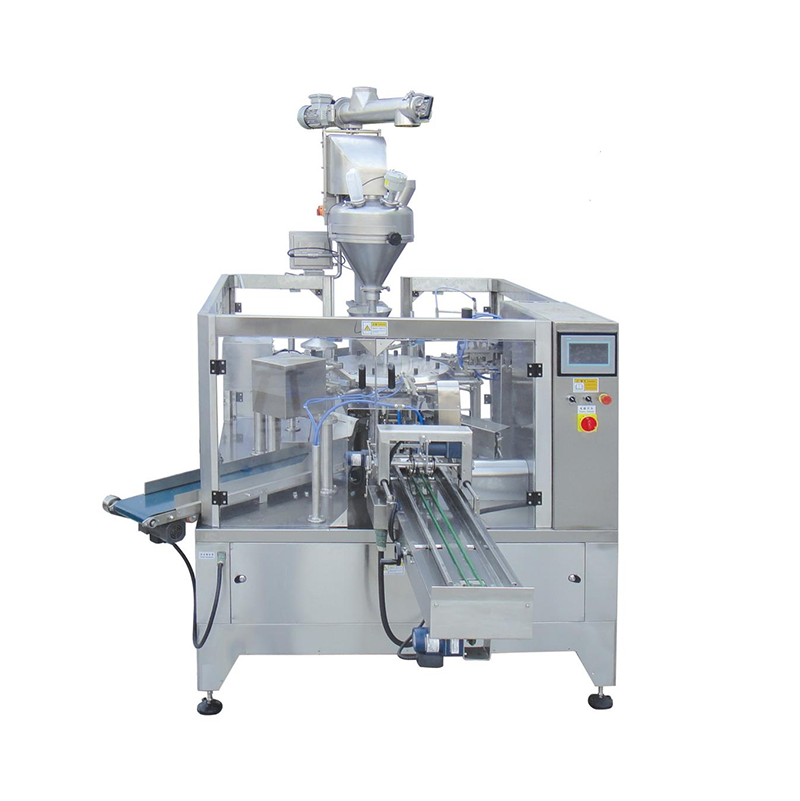 Precision Rotary Powder Premade Pouch Packager