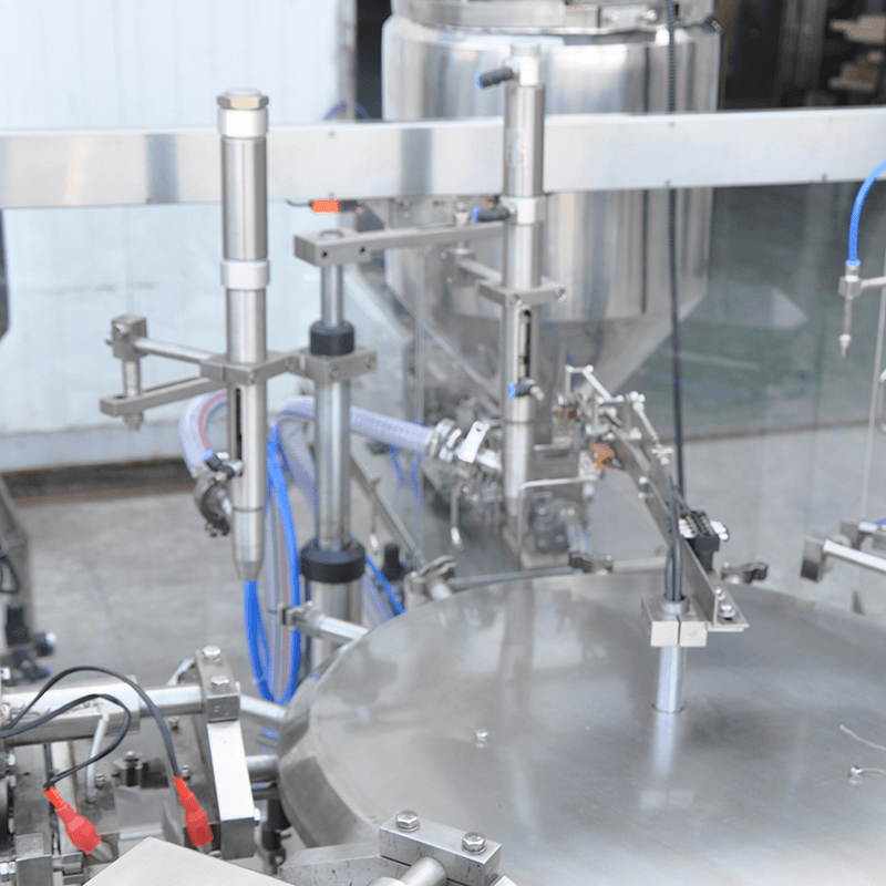 Efficient Rotary Liquid Paste Pouch Packaging Machine