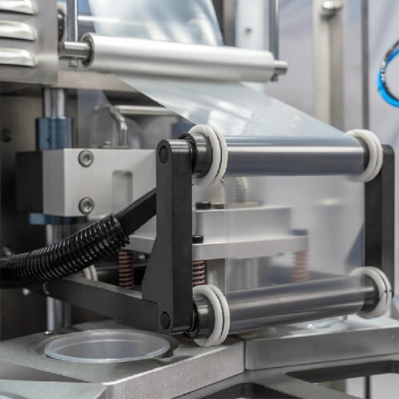 Paste Cup Fill Seal Machine