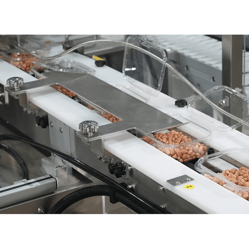 Clamshell Tray Fill Close Machine