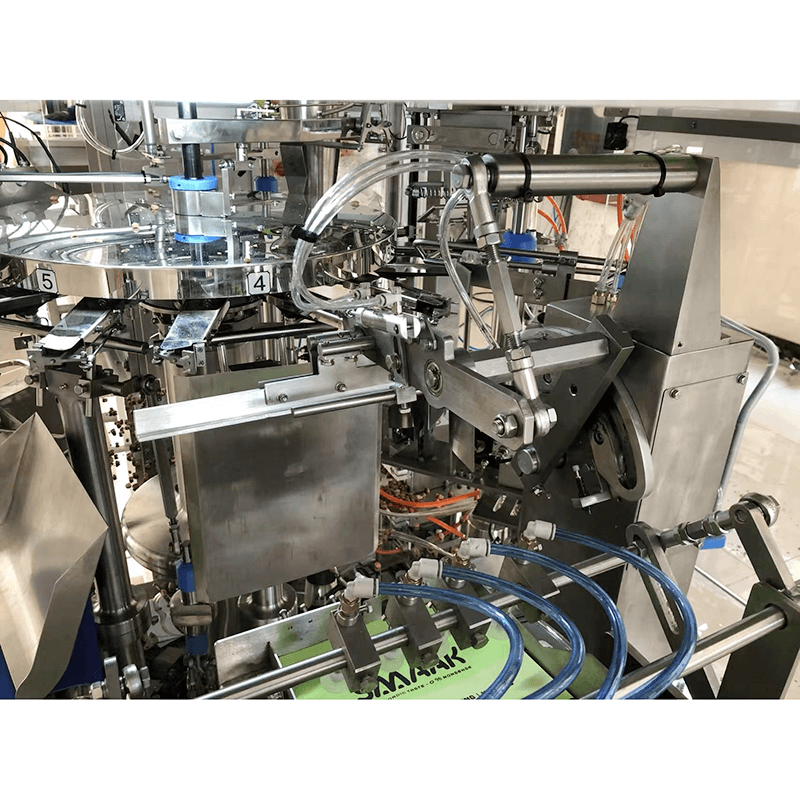 Rotary Granule Premade Pouch Packaging Machine
