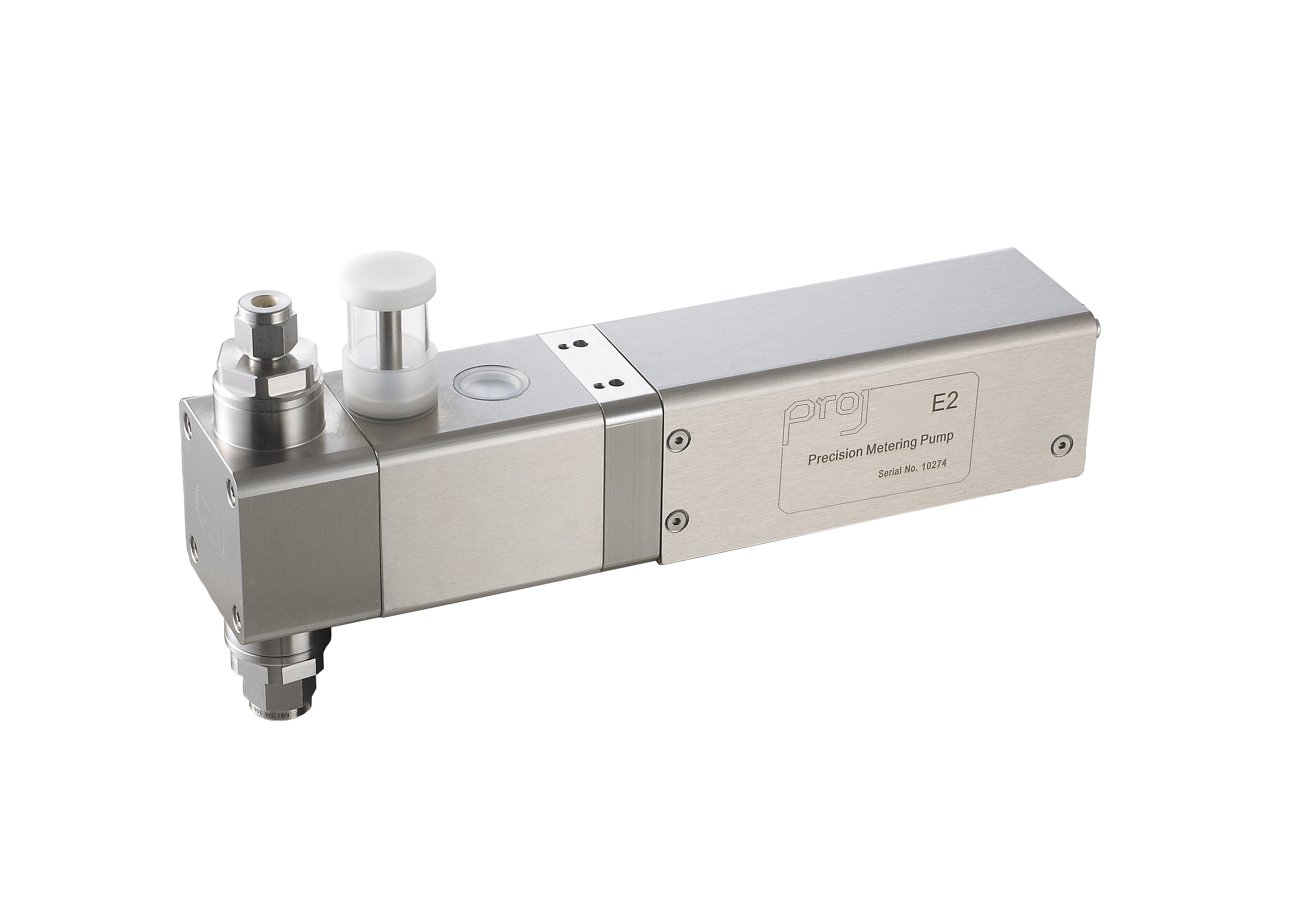 E-C Servo Drive Check Valve Pump