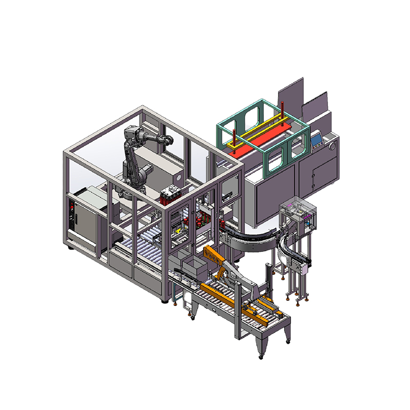 Automatic Robotic Cartoning Line