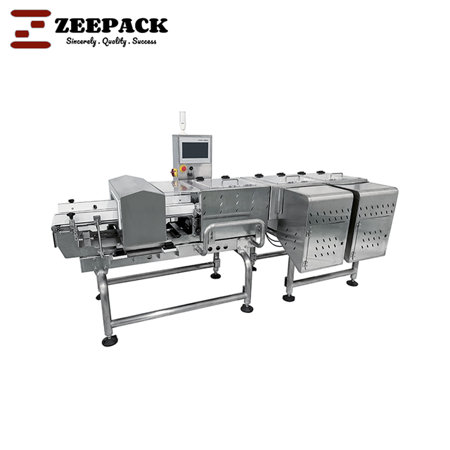 Combined Metal Detector & Check Weigher
