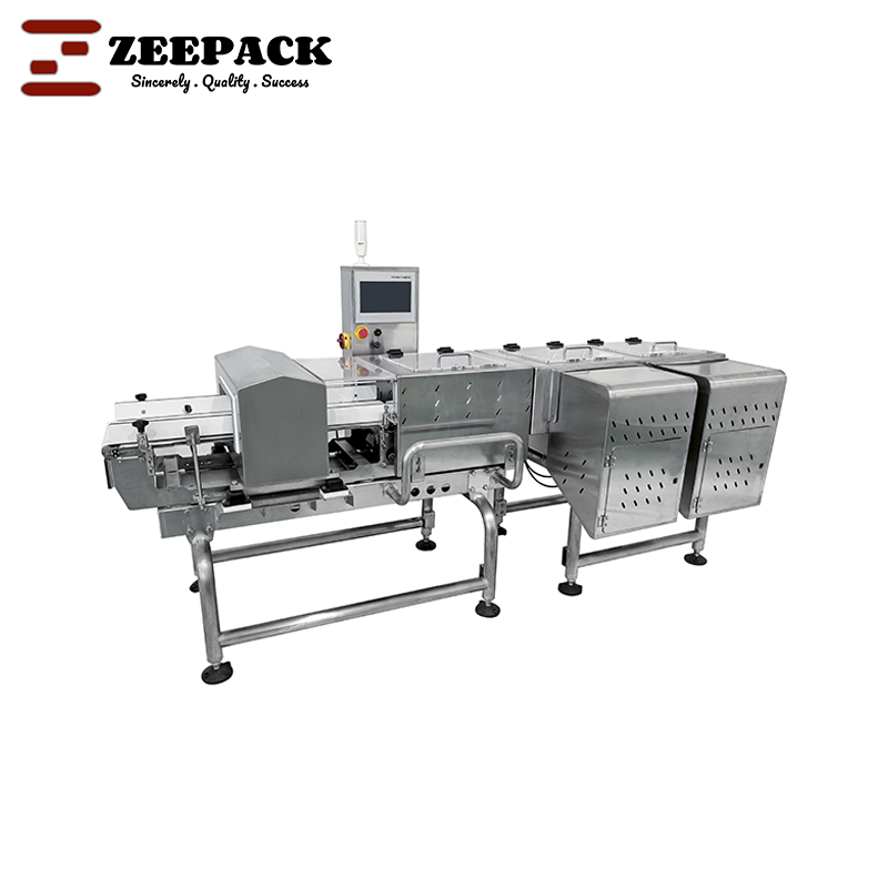 Combined Metal Detector & Check Weigher