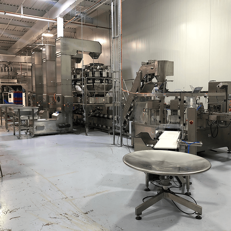 Multi Packs Counting Premade Pouch Packaging Machines