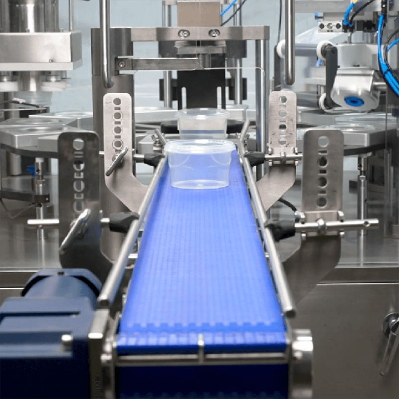 Paste Cup Fill Seal Machine