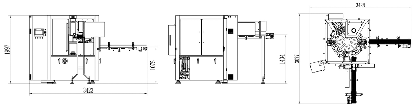 High-Speed Piston Pump Paste Cup Fill-Sealer