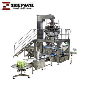 Rotary Granule Premade Pouch Packaging Machine