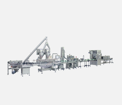 <span style="color:#000000;"><span style="font-weight:600;"><span style="font-size:18px;">Powder Jar Filling Line</span></span></span>