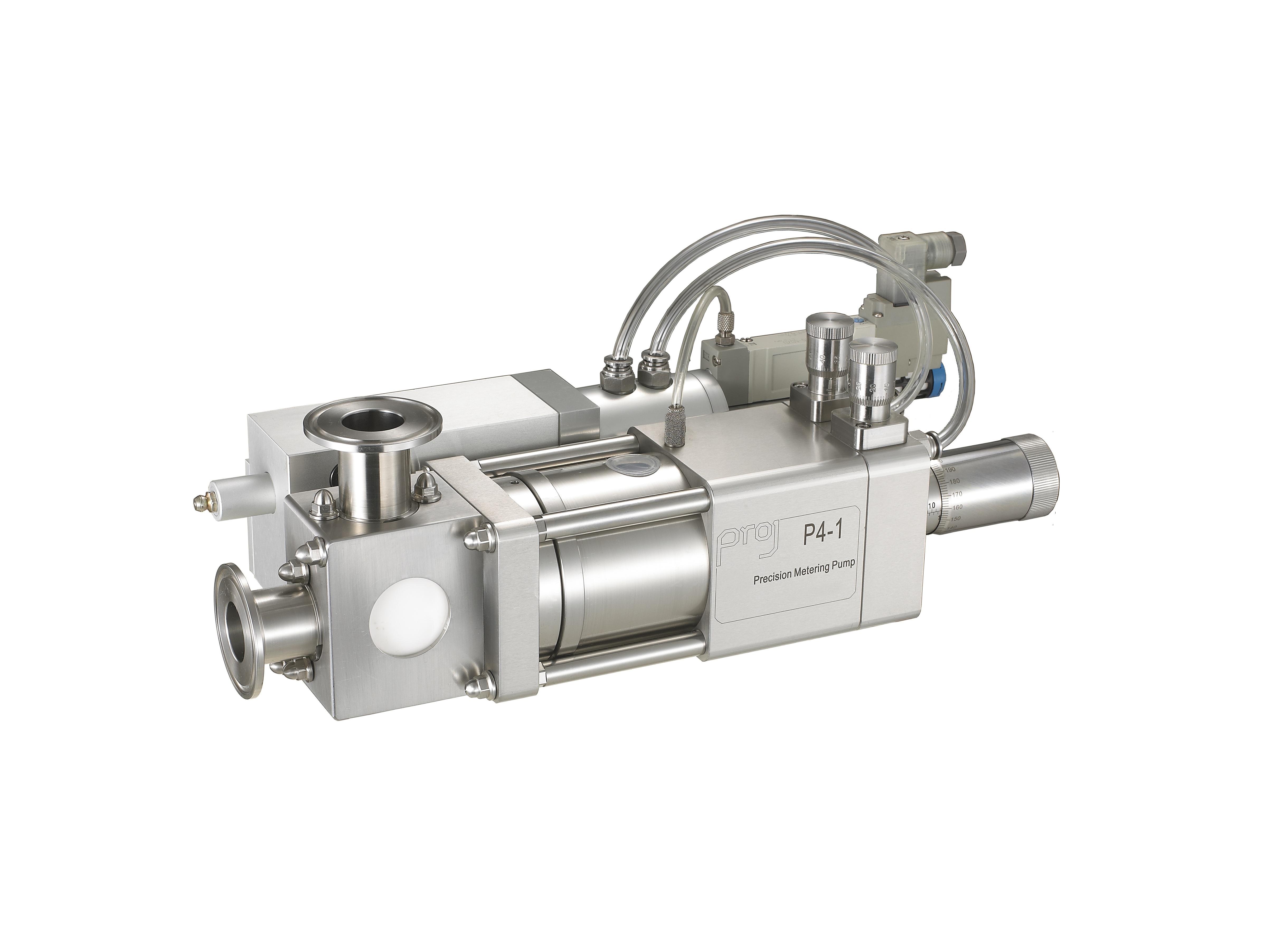 P3-R & P4-R Pneumatic rotary valve pump