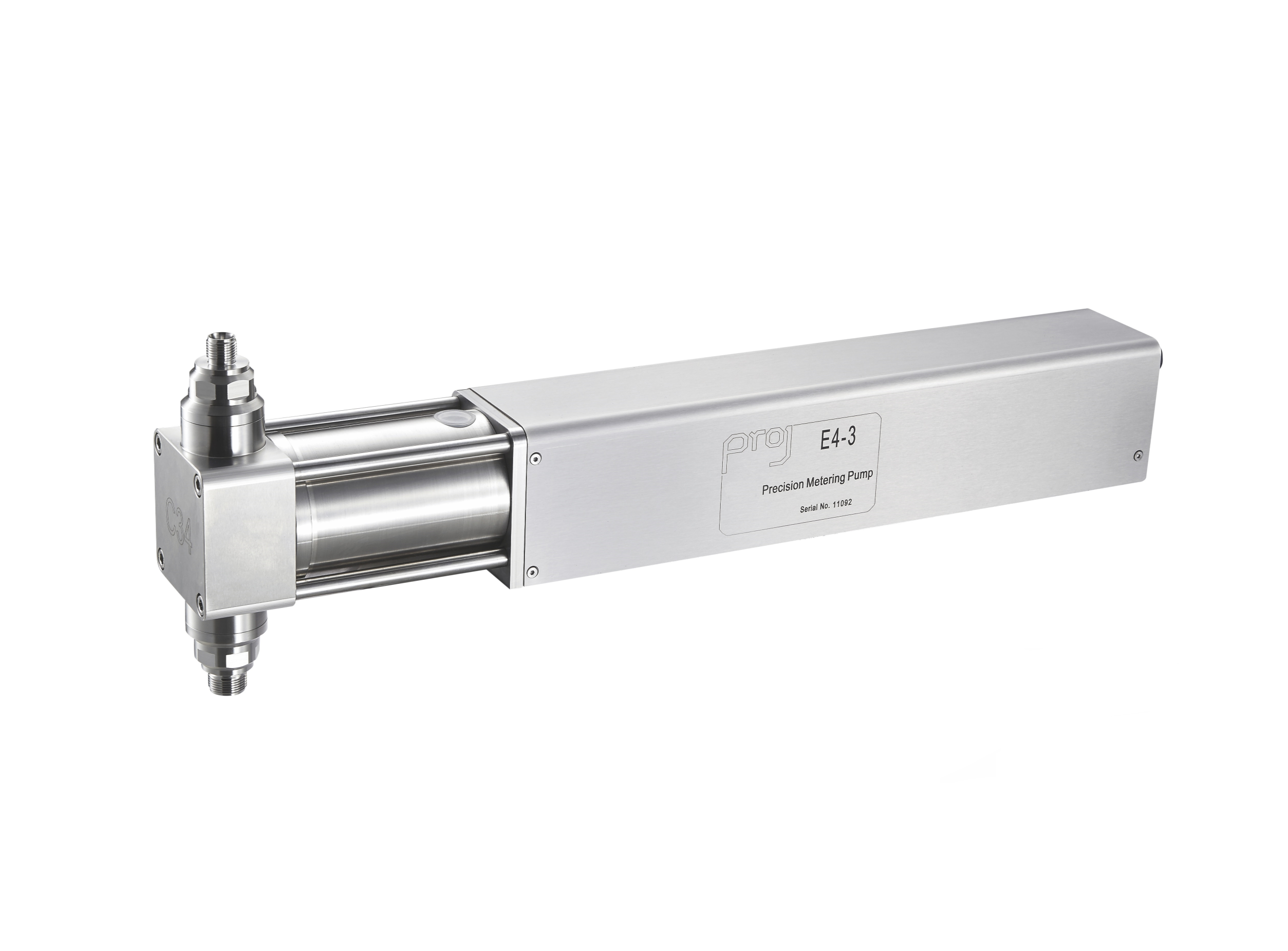 E-C Servo Drive Check Valve Pump