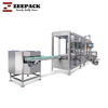 small cups vertical cartoning packing line