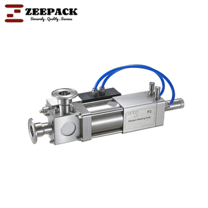 P3-R & P4-R Pneumatic rotary valve pump