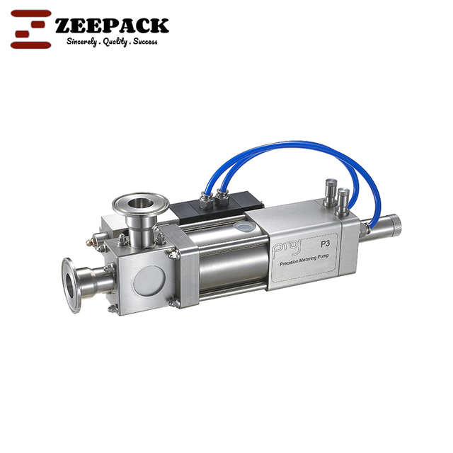 P3-R & P4-R Pneumatic rotary valve pump