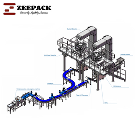 Multi-Line Parallel Conveying System