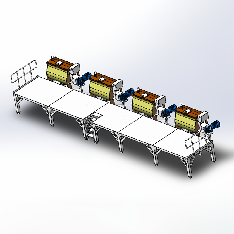 Paddle Mixer & Blender