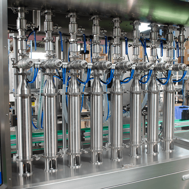 Liquid & Paste Bottle Filling Line