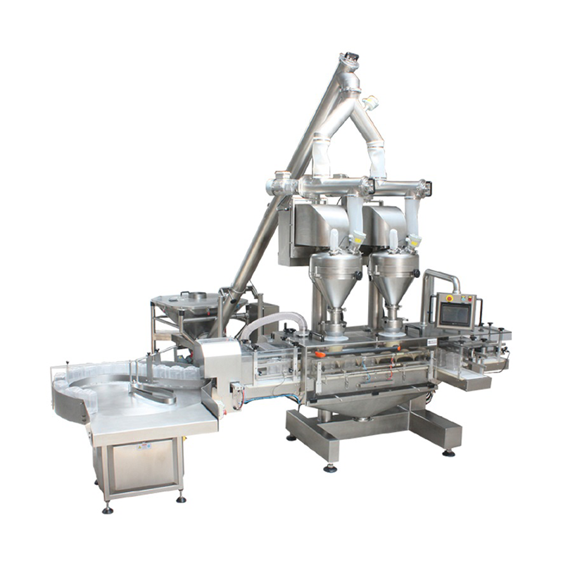 Powder Jar Filling Line