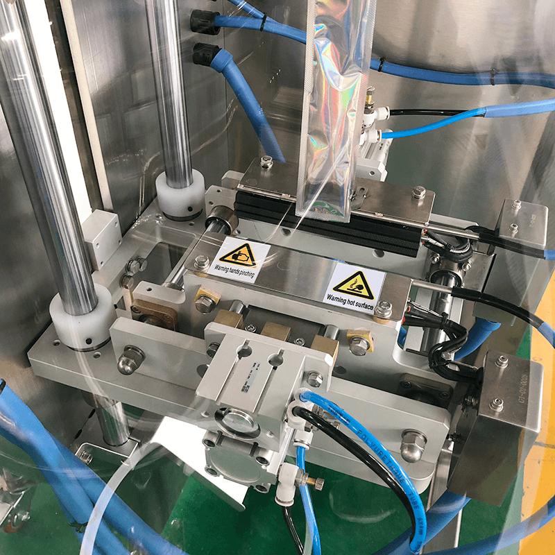 Auto Liquid & Paste Vertical Sachet & Stick Bag Packaging Machine