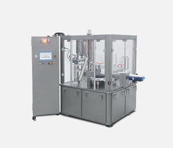 <span style="font-weight:600;"><span style="font-size:18px;"><span style="color:#000000;">Sauce/Dressing Small Cup Fill Seal Machine</span></span></span>