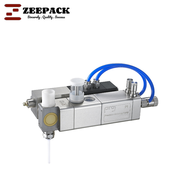 P1-R & P2-R Pneumatic rotary valve pump