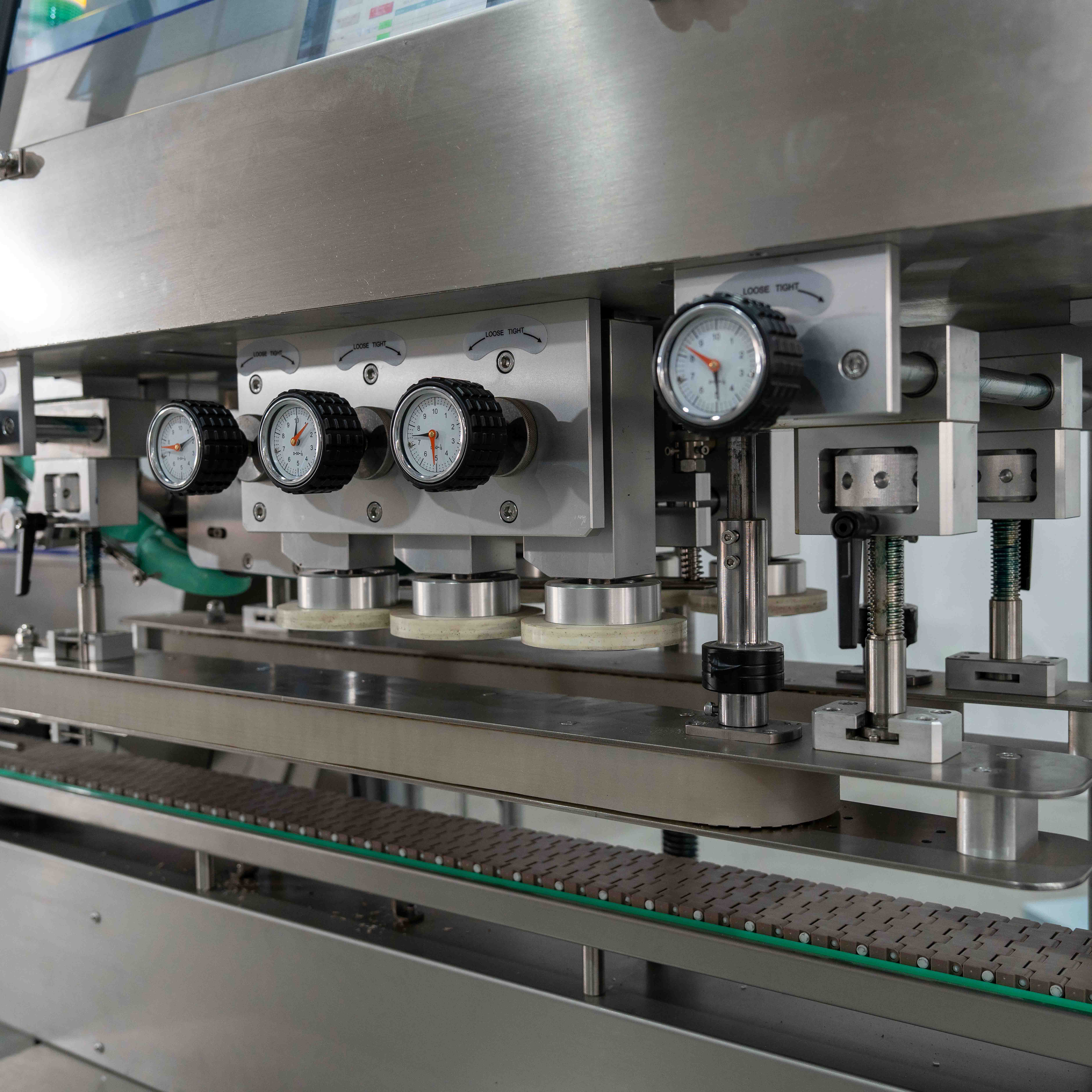 Dual-fill Detergent Powder Jar Filling Line