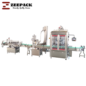 Liquid & Paste Bottle Filling Line